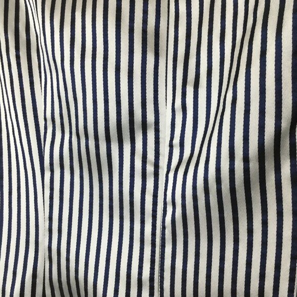 Banana Republic Navy Stripe Double Bow Shift Dress - Picture 8 of 10